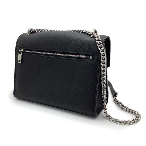 Louis Vuitton My LockMe Chain Shoulder Bag Noir Black Calf Silver Hardware - Picture 2 of 8